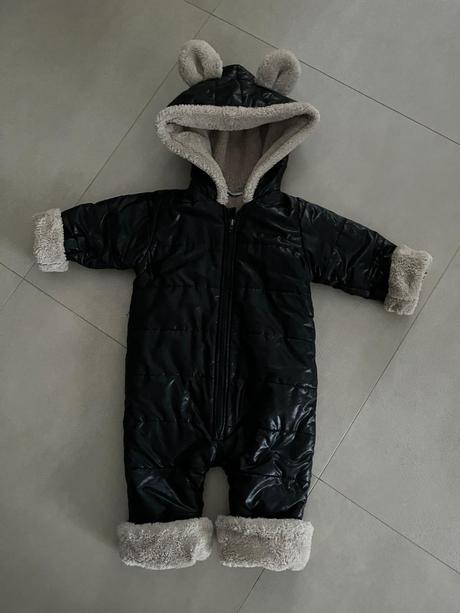 Zimný overal i love milk, 74