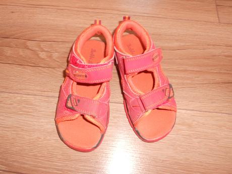 Dievčenské sandálky, deichmann,27