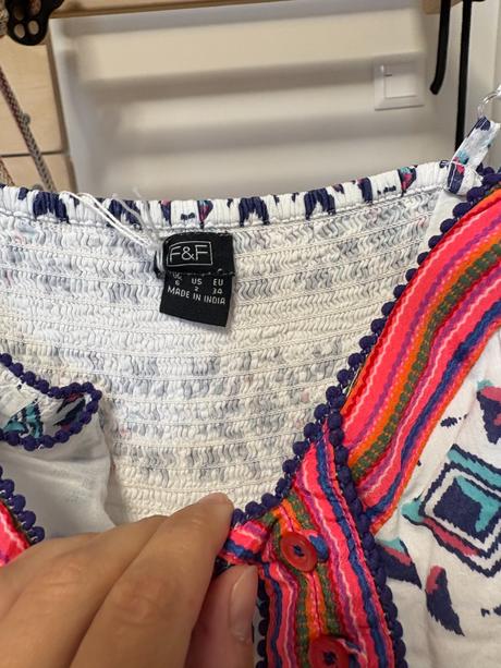 Letne saty boho, f&f,xs