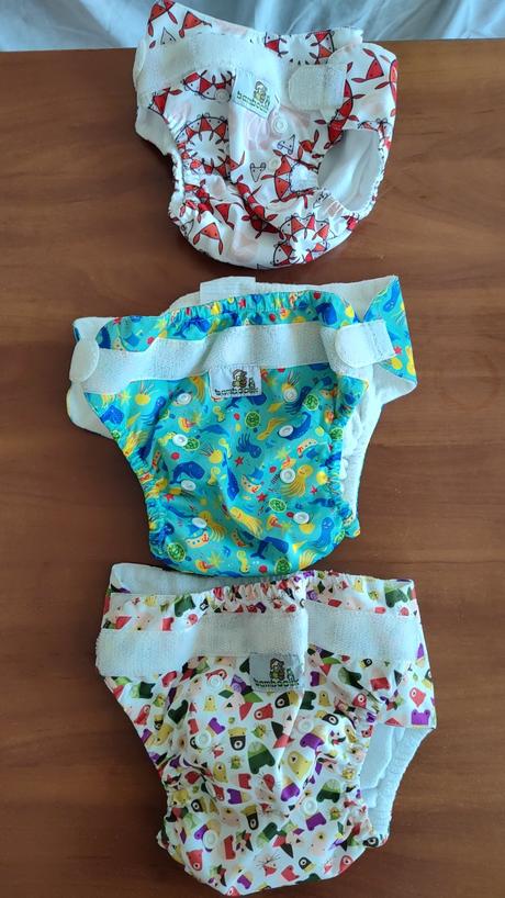 Plienky látkové bamboolik, bamboolik,4 kg - 9 kg