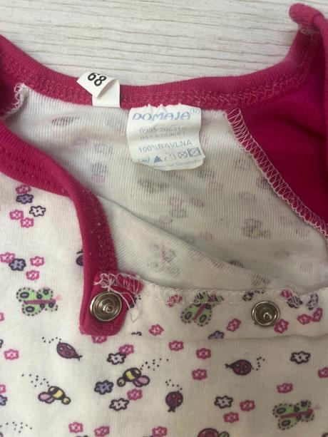 Balík dlhorukavovych overalov/pyzamiek, primark,68
