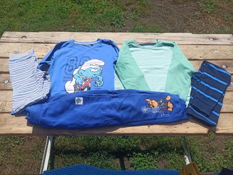 Veľký balík oblečenia 122/128, 122–134