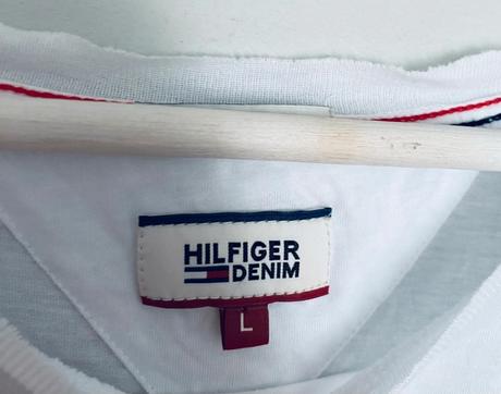 Tričko oversize, tommy hilfiger,l