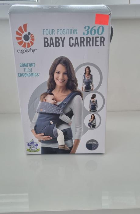 Ergobaby 360 ergonomický nosič 4 pozície, ergo baby