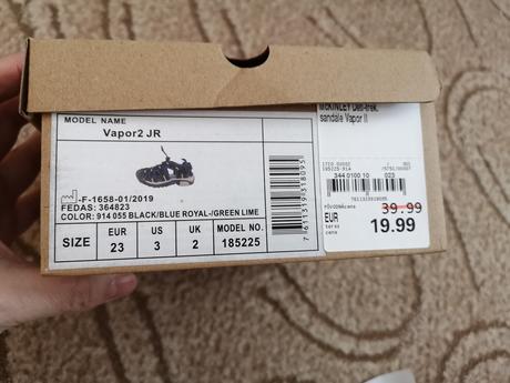 Trekové sandálky, mckinley,23