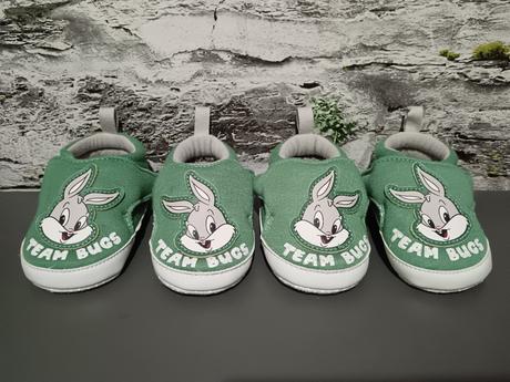 Zelené capačky veľ. 19, 19