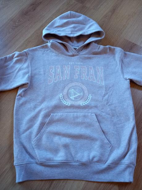 Dievčenská mikina v.146-152, h&m,152