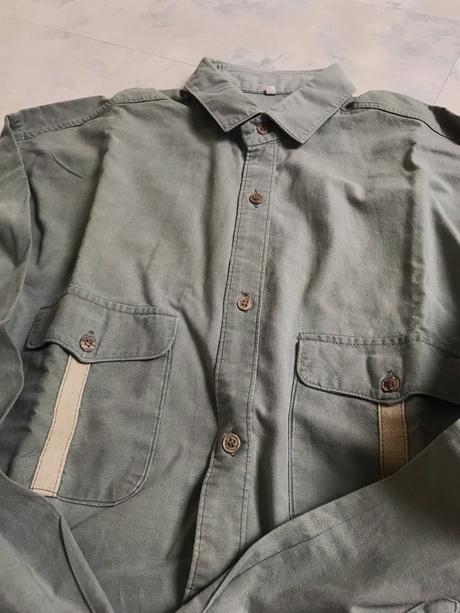 Naturálna košeľa, xl