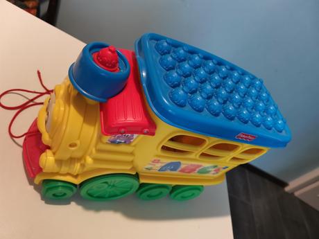 Lokomotíva fisher price, 