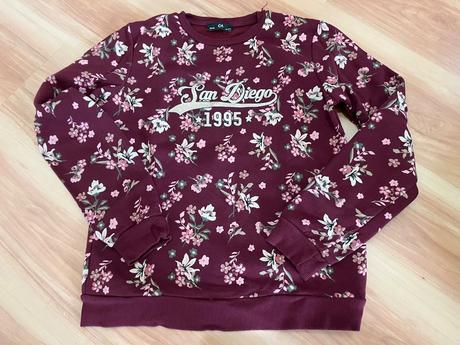 Mikina kvetinkova, c&a,158