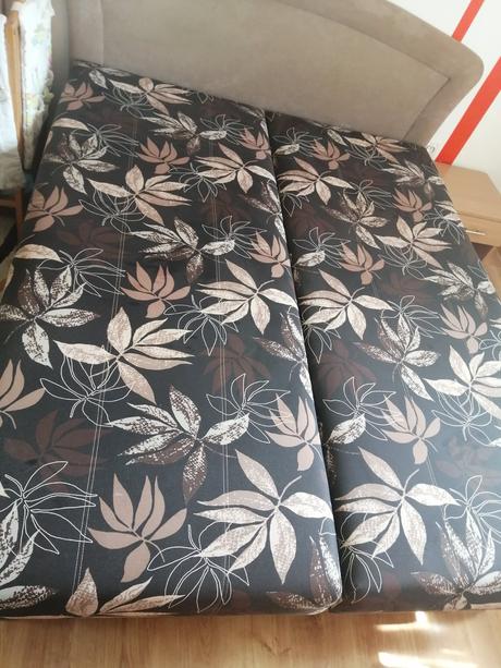 Manželská posteľ 160cm200cm- len osobne, 