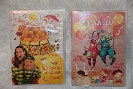 Dvd spievankovo a fíha tralala cena spolu,