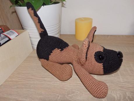 Hackovany psik vlciak,