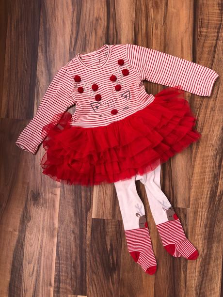 Vianočné šaty, f&f,80