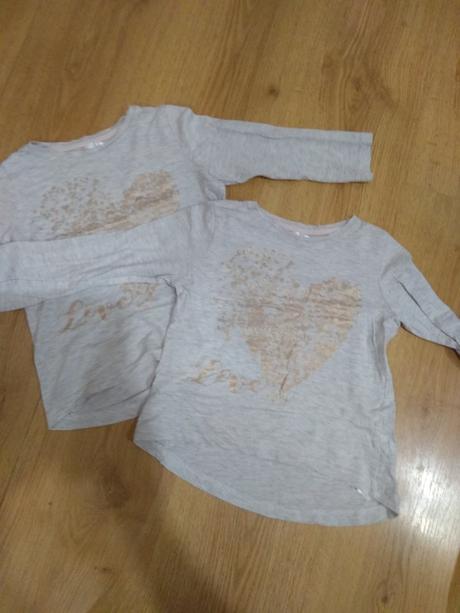 Trička 2x, pepco,104