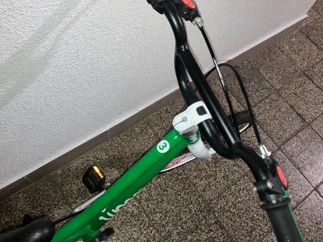 Woom 3 zelený, woom,16