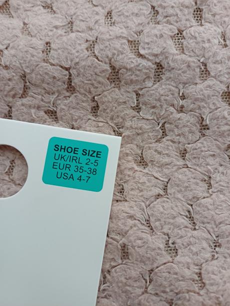 6 párov krásnych ponožiek, primark,35 / 36 / 37 / 38