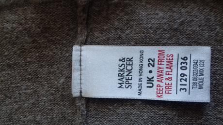 Pulóver, marks & spencer,42