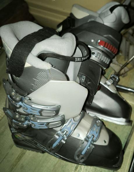 Lyžiarky, salomon,40