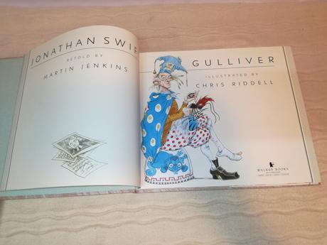 Jonathan swift gulliver's travels  pb+hb au20, 