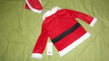 Novy vianocny kompletik c&a, 86