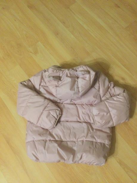 Pekná bunda h&m s uškami, h&m,134