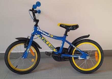 Kellys wasper 16" detsky bicykel, kellys,16