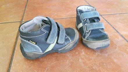 Celokozene topanky 20, fare,20