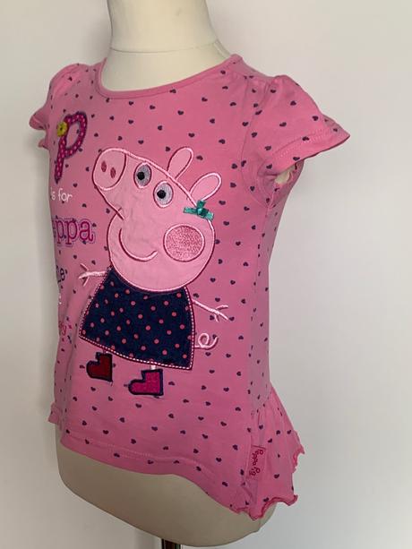 Nutmeg tričko peppa pig, nutmeg,104