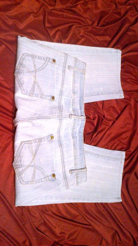 Dámske kratšie rifle, l