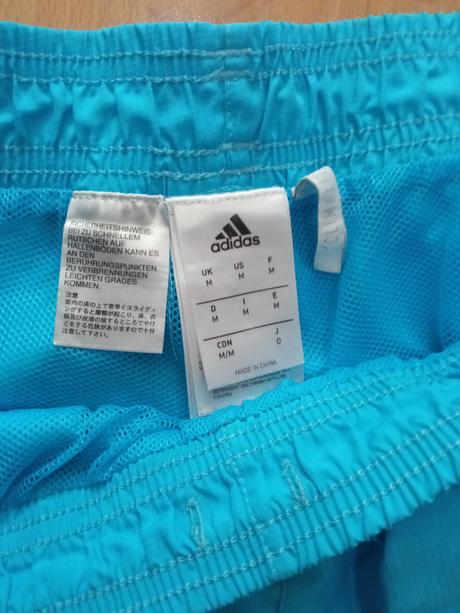 Šuštakove tepláky, adidas,m