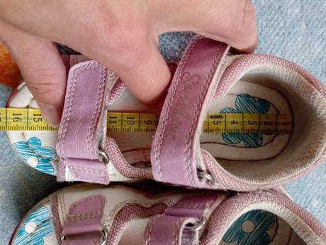 Sandálky, cupcake,24