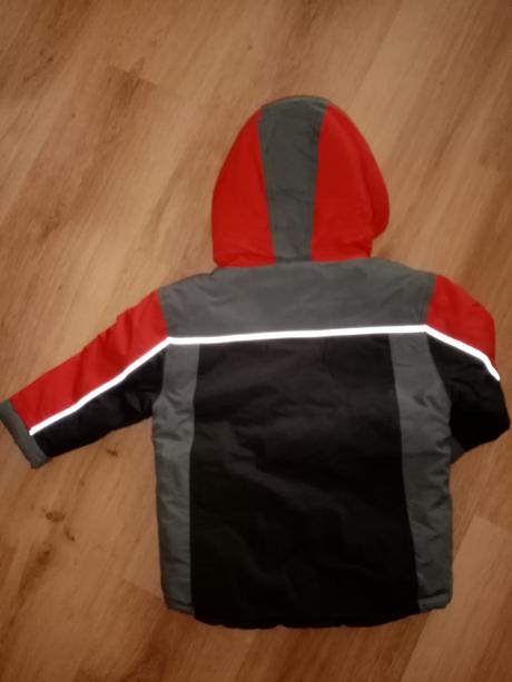 Pekná nepoškodená zimná vetrovka, kiki&koko,92