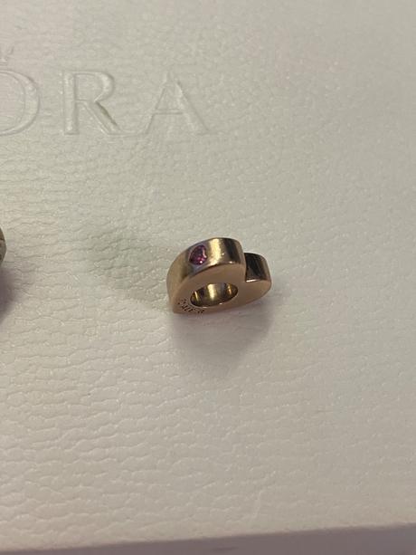 Pandora korálky srdiečka, pandora