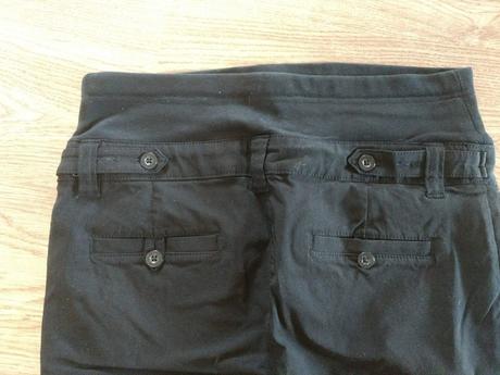 Tehotenské nohavice, c&a,36