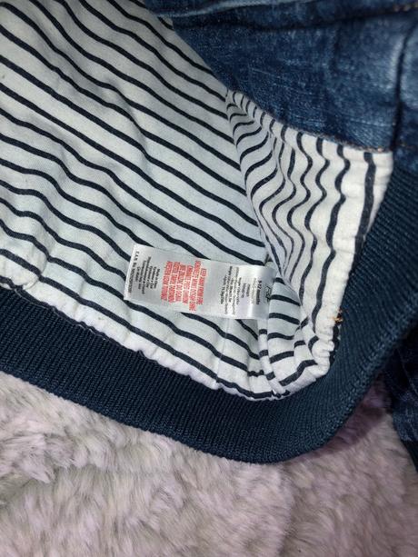 Rifľová bunda prechodná, f&f,80