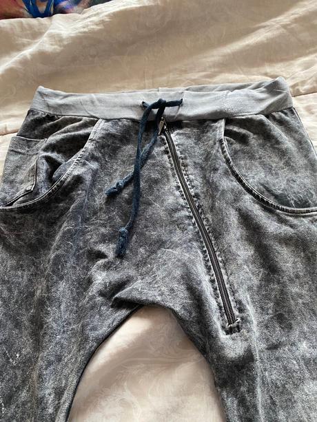 Sive teplaky pudlove, xs