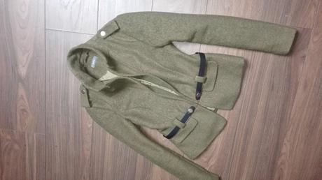 Dámsky vojenský kabát, sako c&a, yessica,l