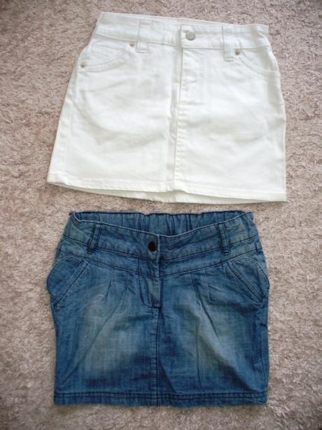 Sukničky, palomino,128