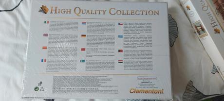 Clementoni puzzle ristorante tartufo 1000, 