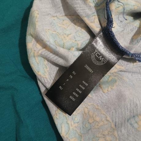 Letné pyžamo + župan s opaskom, tchibo,44