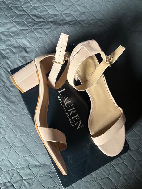 Kožené sandále ralph lauren, ralph lauren,38