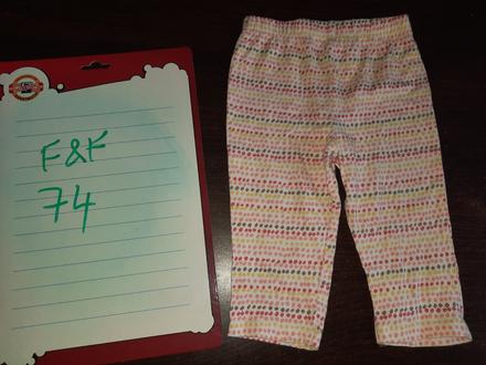 Nohavice, f&f,74