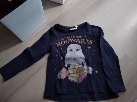 Tričko hedwiga krasne 98/104, 92