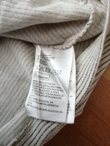 Dámske šaty, h&m,xs