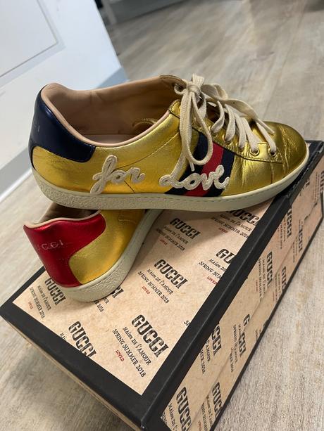 Gucci tenisky spring /summer 2018 limitovana edici, gucci,37