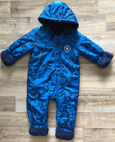 Teplučký zimný overal/kombinéza 62/68, lupilu,68