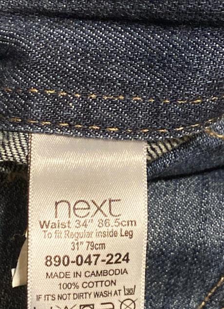 Next - rifle / nohavice, next,xl