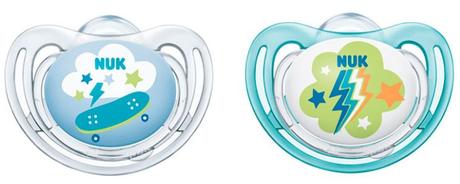 Nuk dojčenský cumlík freestyle 0-6m, 2ks, nuk