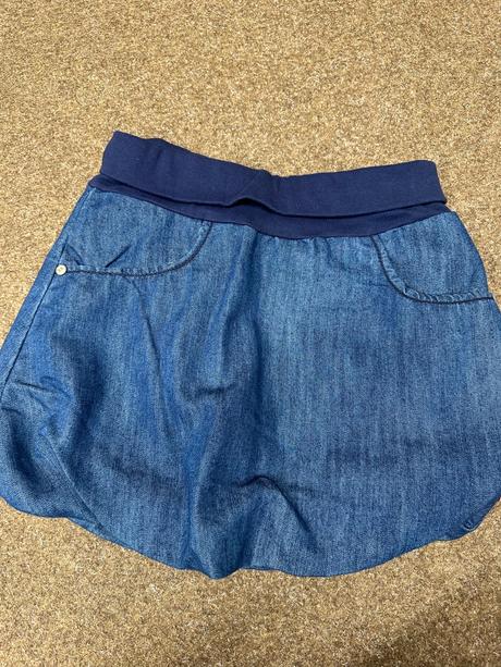 Balónová riflova sukna, lego,116